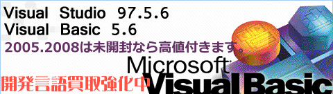 VisualBasic買取